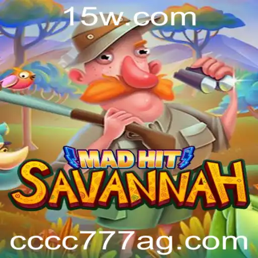 MadHitSavannah: Aventura e Desafios no Quente Coração da Savana